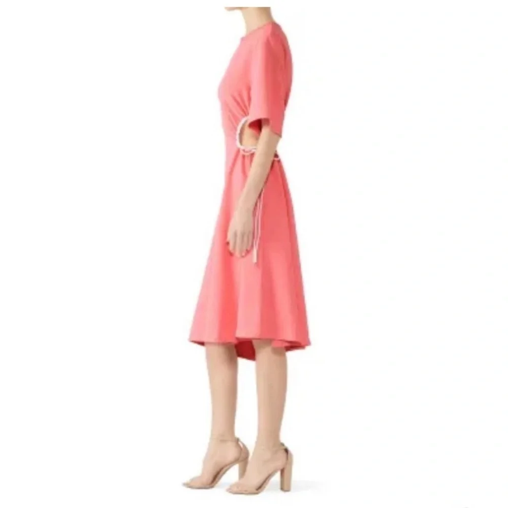 NWT See by Chloe Cut Out Midi Dress Size Small - Picture 2 of 13